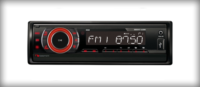 Магнитола Nakamichi NA80 Магнитола Nakamichi NA80