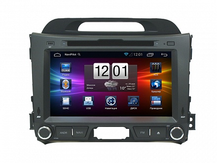 Магнитола NaviPilot DROID2 KIA Sportage /2010 - Магнитола NaviPilot DROID2 KIA Sportage /2010 -