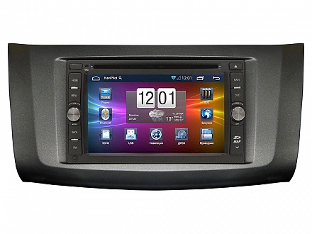 Магнитола NaviPilot DROID2 Nissan Tiida /2015 - Магнитола NaviPilot DROID2 Nissan Tiida /2015 -