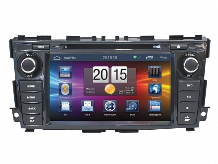 Магнитола NaviPilot DROID2 Nissan Teana /2014 - Магнитола NaviPilot DROID2 Nissan Teana /2014 -