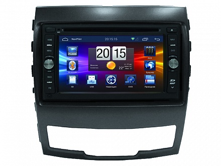  ��������� NaviPilot DROID2 Ssang Yong Korando /2010 -