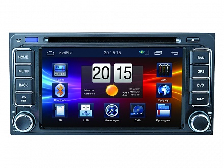 Магнитола NaviPilot DROID2 Toyota Land Cruiser Prado 105 /1998 - 2007 Магнитола NaviPilot DROID2 Toyota Land Cruiser Prado 105 /1998 - 2007
