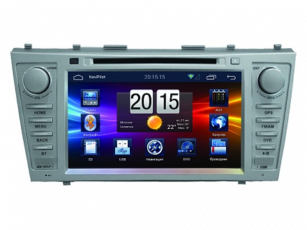 Магнитола NaviPilot DROID2 Toyota Camry /2011 - Магнитола NaviPilot DROID2 Toyota Camry /2011 -