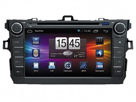  ��������� NaviPilot DROID2 Toyota Corolla /2006 - 2013