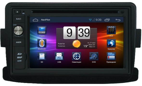 Магнитола NaviPilot DROID2 LADA XRAY Магнитола NaviPilot DROID2 LADA XRAY