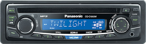 Магнитола Panasonic CQ-C1303W Магнитола Panasonic CQ-C1303W