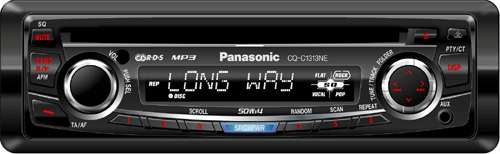   Panasonic CQ-C1313NE