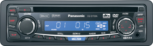  ��������� Panasonic CQ-D1703N5