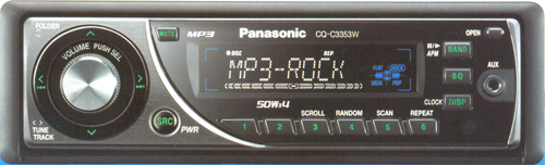 Магнитола Panasonic CQ-C3353W Магнитола Panasonic CQ-C3353W