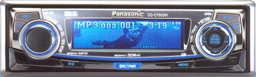  ��������� Panasonic CQ-C7353W