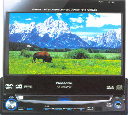   Panasonic CQ-VD7005W5