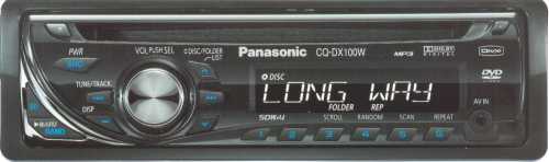  ��������� Panasonic CQ-DX100W