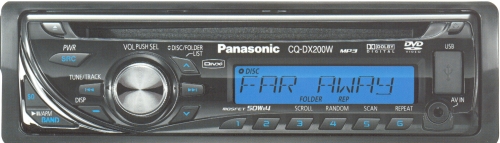 ��������� Panasonic CQ-DX200W