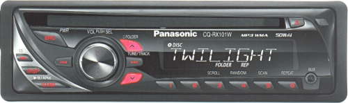 Магнитола Panasonic CQ-RX101W Магнитола Panasonic CQ-RX101W