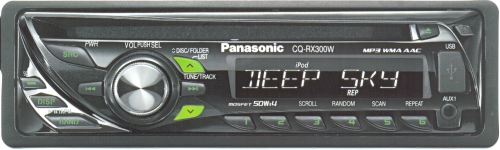  ��������� Panasonic CQ-RX300W