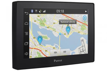 Магнитола Parrot ASTEROID Tablet Магнитола Parrot ASTEROID Tablet