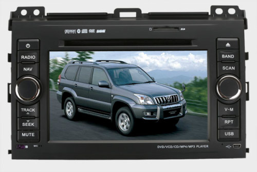 Магнитола Phantom DVM-3006 (Toyota Prado) Магнитола Phantom DVM-3006 (Toyota Prado)