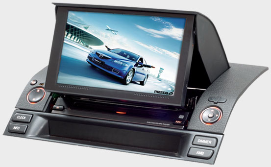 Магнитола Phantom DVM-6500 (Mazda 6) Магнитола Phantom DVM-6500 (Mazda 6)