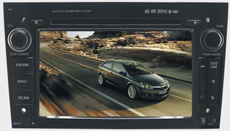 Магнитола Phantom DVM-1200G HDi (Opel) Магнитола Phantom DVM-1200G HDi (Opel)