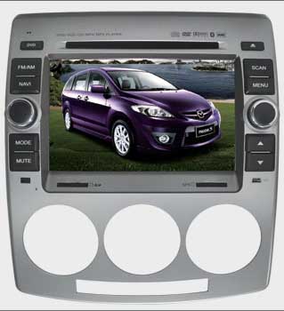 Магнитола Phantom DVM-7500 HD (Mazda CX-7) Магнитола Phantom DVM-7500 HD (Mazda CX-7)