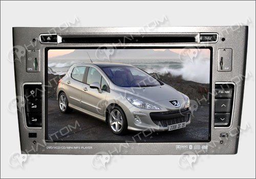 Магнитола Phantom DVM-6308G i6 black (Peugeot 308) Магнитола Phantom DVM-6308G i6 black (Peugeot 308)