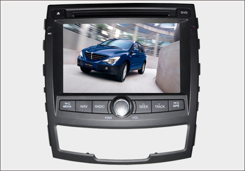 Магнитола Phantom DVM-8810G i6 (SsangYong Actyon) Магнитола Phantom DVM-8810G i6 (SsangYong Actyon)