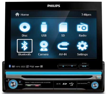  ��������� Philips CED-750 