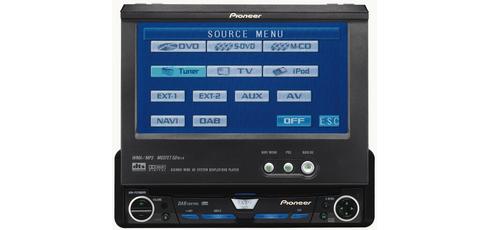 Магнитола Pioneer AVH-P5700DVD Магнитола Pioneer AVH-P5700DVD