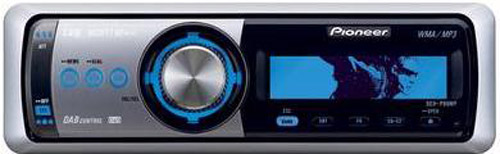 Магнитола Pioneer DEH-P80MP Магнитола Pioneer DEH-P80MP