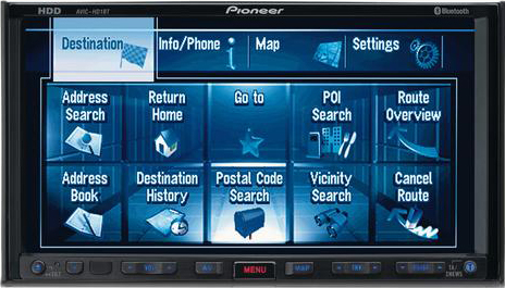  ��������� Pioneer AVIC-HD3BT