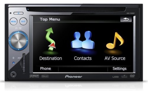  ��������� Pioneer AVIC-F900BT