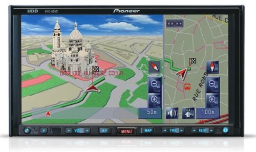 Магнитола Pioneer AVIC-HD3II Магнитола Pioneer AVIC-HD3II