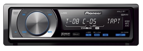  ��������� Pioneer DVH-P500UB