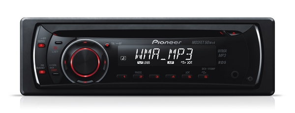Магнитола Pioneer DEH-1110MP Магнитола Pioneer DEH-1110MP