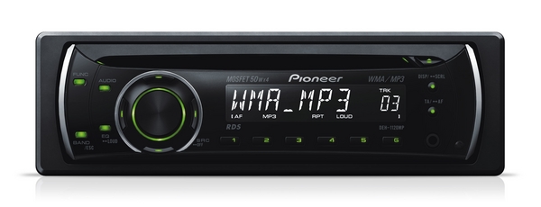  ��������� Pioneer DEH-1120MP