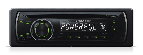 Магнитола Pioneer DEH-112E Магнитола Pioneer DEH-112E
