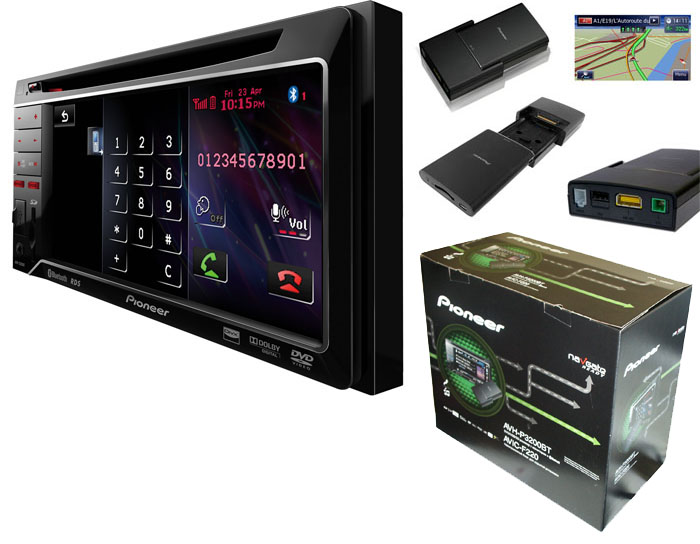  ��������� Pioneer Navgate 32BT