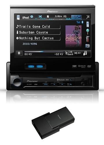 Магнитола Pioneer Navgate 52BT Магнитола Pioneer Navgate 52BT