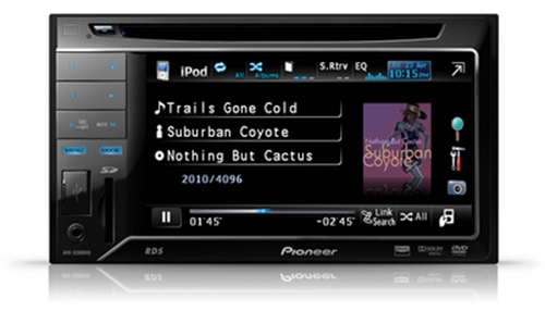 Магнитола Pioneer AVH-P3200DVD Магнитола Pioneer AVH-P3200DVD