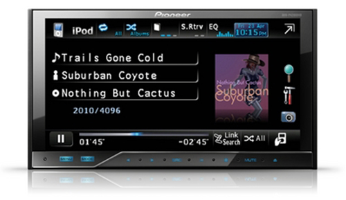 Магнитола Pioneer AVH-P4200DVD Магнитола Pioneer AVH-P4200DVD