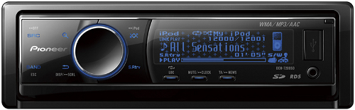 Магнитола Pioneer DEH-7200SD Магнитола Pioneer DEH-7200SD