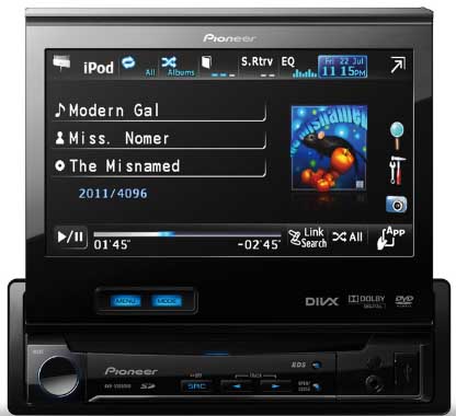 Магнитола Pioneer AVH-5300DVD Магнитола Pioneer AVH-5300DVD