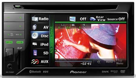 Магнитола Pioneer AVH-P3300BT Магнитола Pioneer AVH-P3300BT