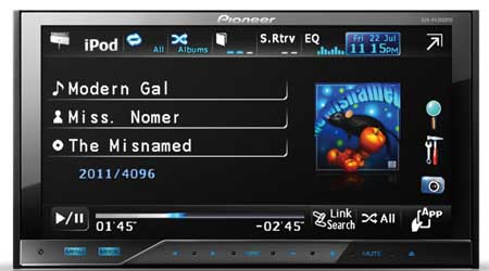  ��������� Pioneer AVH-P4300DVD