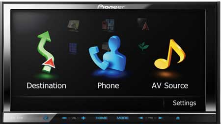 Магнитола Pioneer AVIC-F30BT Магнитола Pioneer AVIC-F30BT