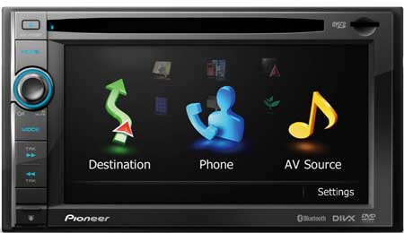  ��������� Pioneer AVIC-F930BT