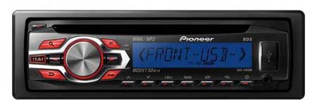 Магнитола Pioneer DEH-140UBB Магнитола Pioneer DEH-140UBB