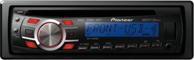 Магнитола Pioneer DEH-2300UBB Магнитола Pioneer DEH-2300UBB