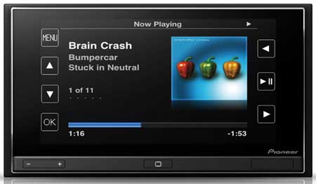 Магнитола Pioneer SPH-DA01 AppRadio Магнитола Pioneer SPH-DA01 AppRadio