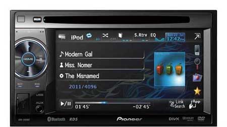 Магнитола Pioneer AVH-2400BT Магнитола Pioneer AVH-2400BT